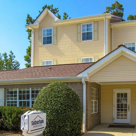 Suburban Extended Stay Hotel Greenville Haywood Mall المظهر الخارجي الصورة