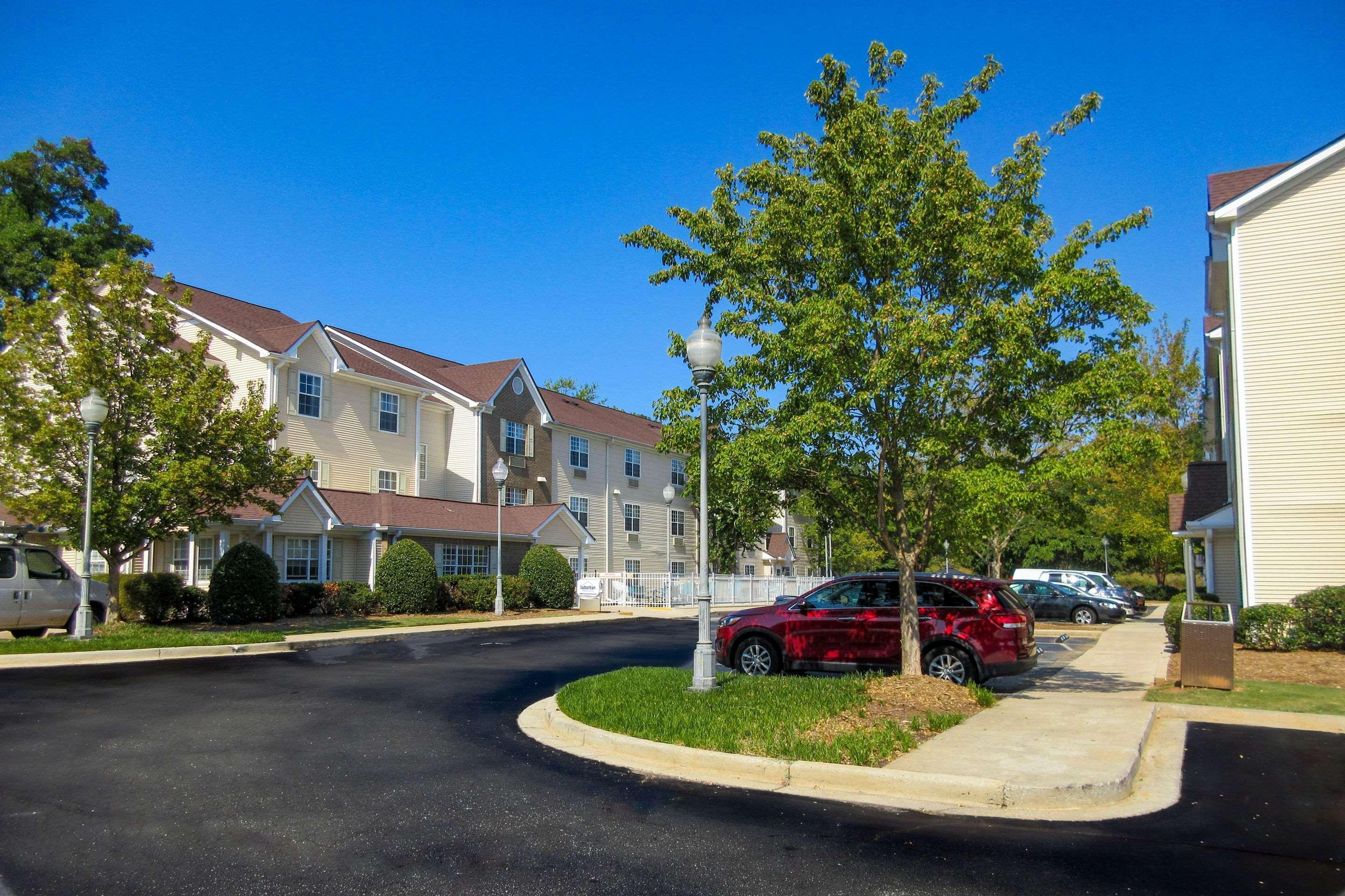 Suburban Extended Stay Hotel Greenville Haywood Mall المظهر الخارجي الصورة