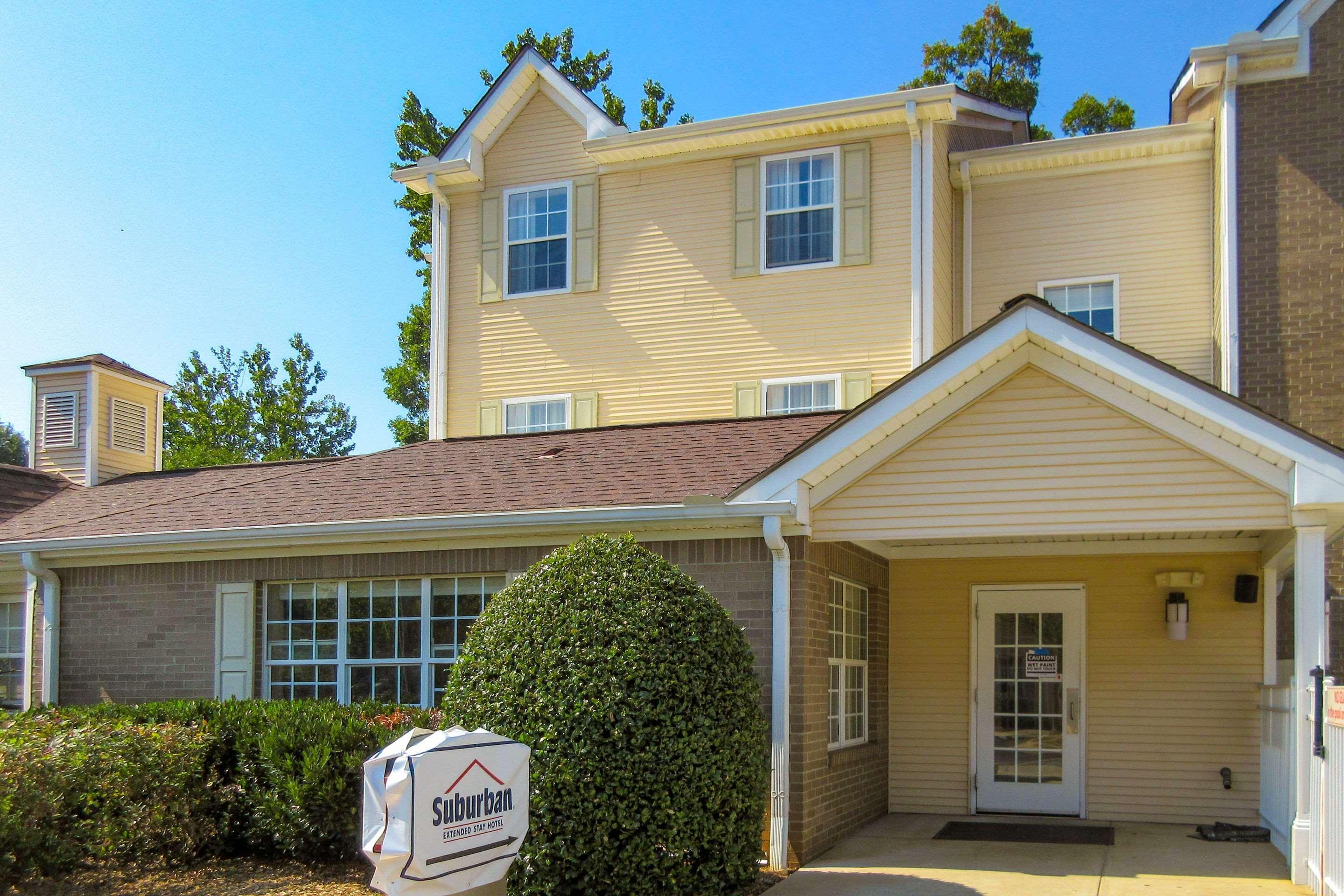 Suburban Extended Stay Hotel Greenville Haywood Mall المظهر الخارجي الصورة