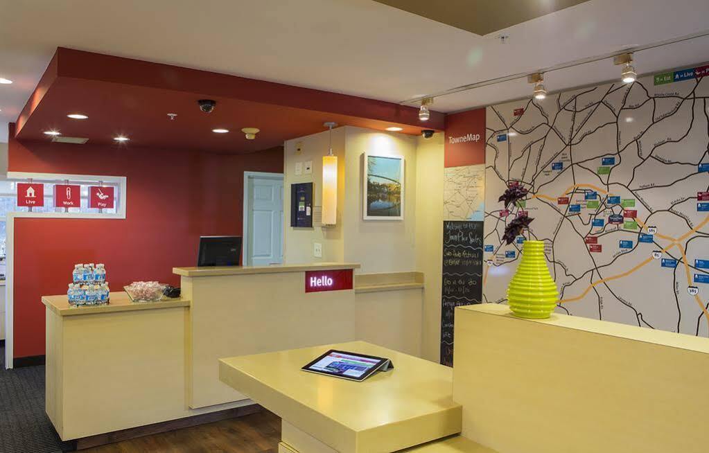 Suburban Extended Stay Hotel Greenville Haywood Mall المظهر الخارجي الصورة